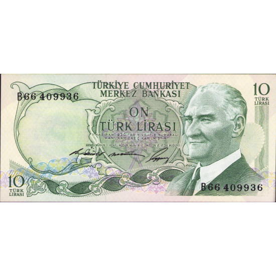 6.Ems. 10 Lira B66