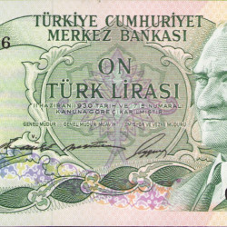 6.Ems. 10 Lira C30