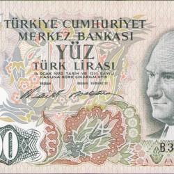 6.Ems. 100 Lira B31