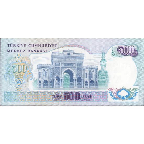 6.Ems. 500 Lira E32