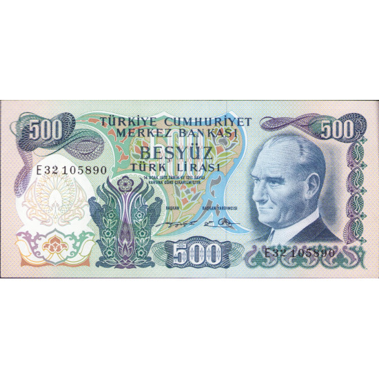 6.Ems. 500 Lira E32