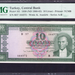 5.Ems. 10 Lira  VI.Tertip  B57