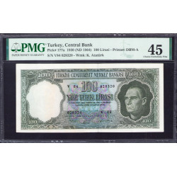 5.Ems. 100 Lira  V.Tertip  V84