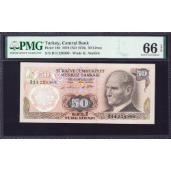 6.Ems. 50 Lira  B14