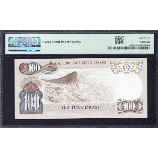 6.Ems. 100 Lira  B05