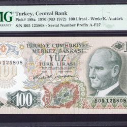 6.Ems. 100 Lira  B05