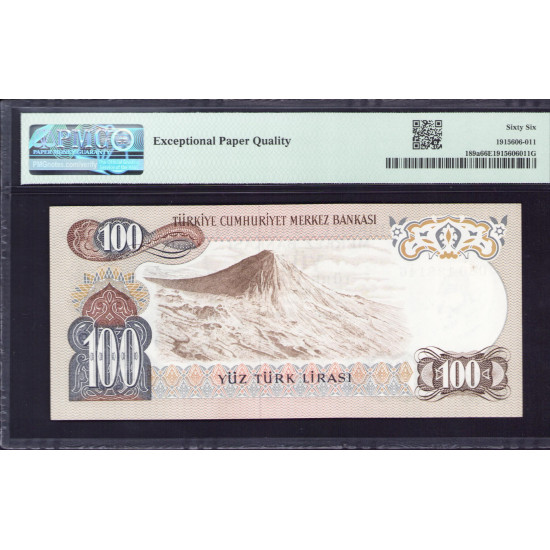 6.Ems. 100 Lira  C60