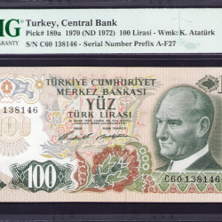 6.Ems. 100 Lira  C60