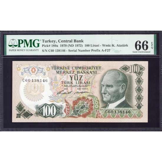 6.Ems. 100 Lira  C60