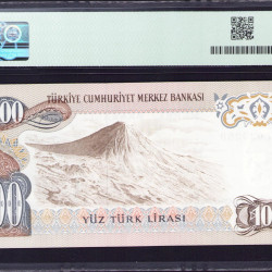 6.Ems. 100 Lira  F17