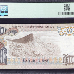 6.Ems. 100 Lira  F82