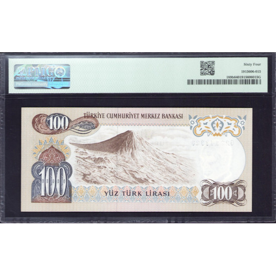 6.Ems. 100 Lira  G22