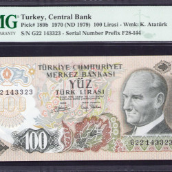 6.Ems. 100 Lira  G22