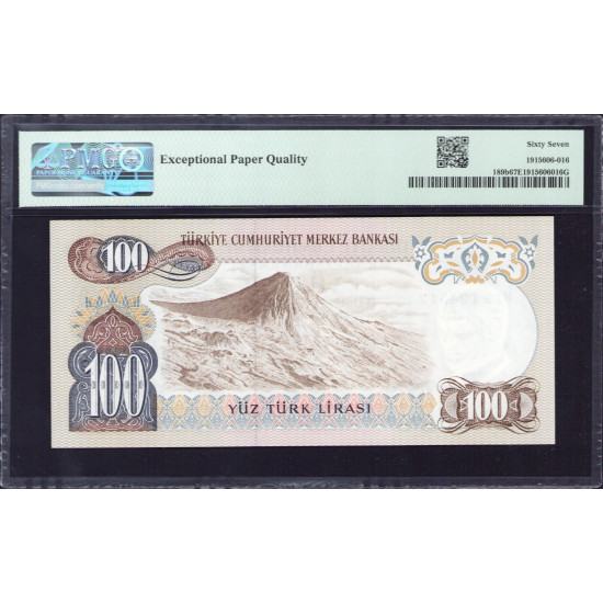 6.Ems. 100 Lira  H19