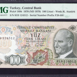 6.Ems. 100 Lira  H19