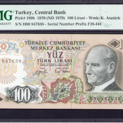 6.Ems. 100 Lira  H90