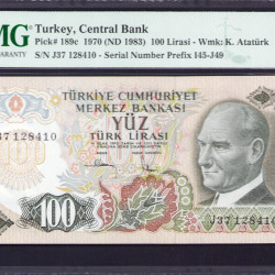 6.Ems. 100 Lira  J37