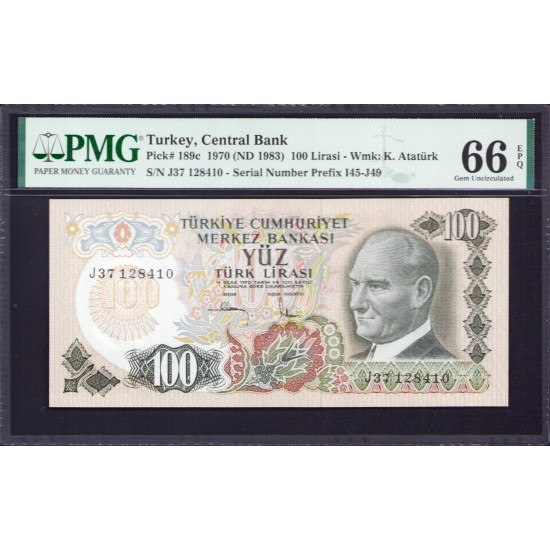 6.Ems. 100 Lira  J37