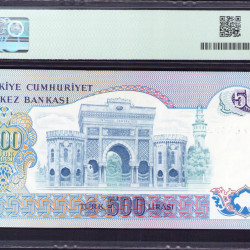 6.Ems. 500 Lira  B17