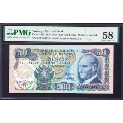 6.Ems. 500 Lira  B17