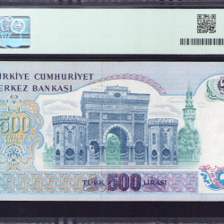 6.Ems. 500 Lira  K01