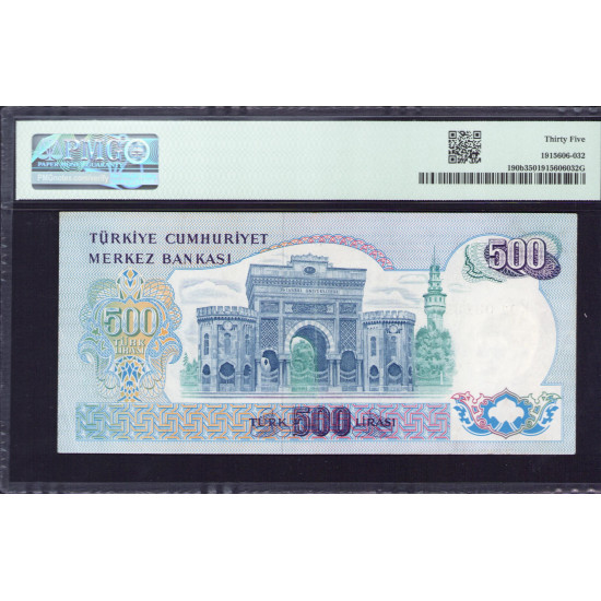 6.Ems. 500 Lira  K01