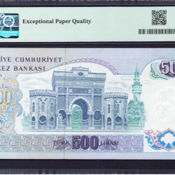 6.Ems. 500 Lira  N80