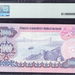 6.Ems. 1.000 Lira  C45