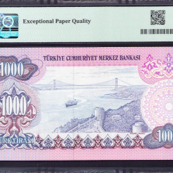 6.Ems. 1.000 Lira  C76