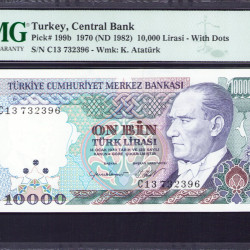 7.Ems. 10.000 Lira C13 - "TOPPOP"