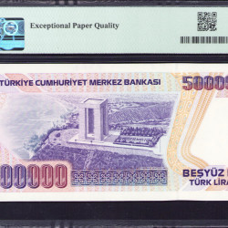 7.Ems. 500.000 Lira D01 "İlk 788.ncü PARA"