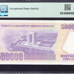 7.Ems. 500.000 Lira K30