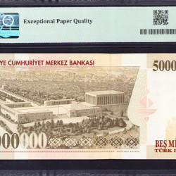 7.Ems. 5.000.000 Lira A81