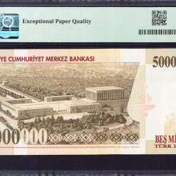 7.Ems. 5.000.000 Lira C85